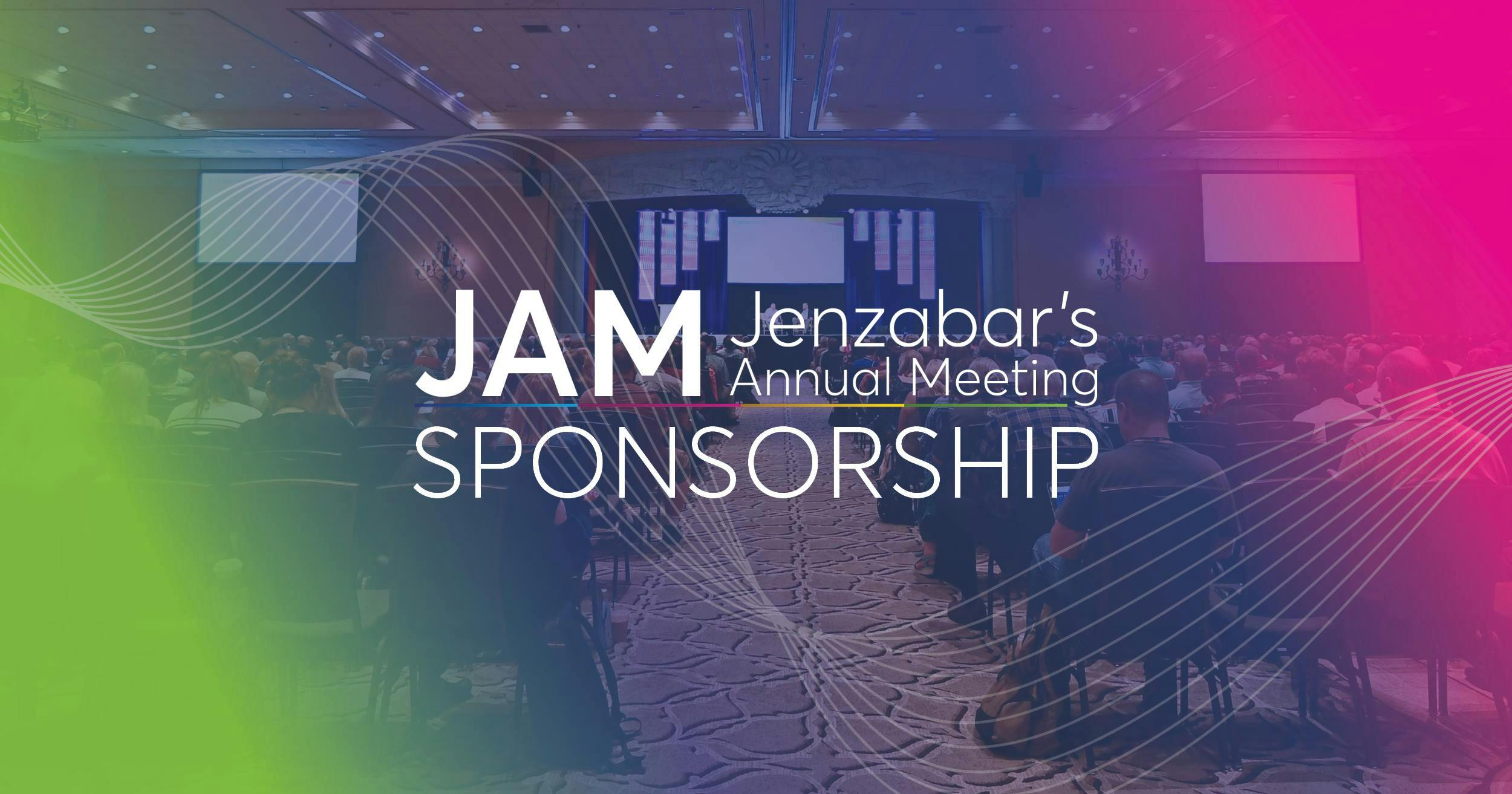 Sponsorship Opportunities at Jenzabar's Annual Meeting