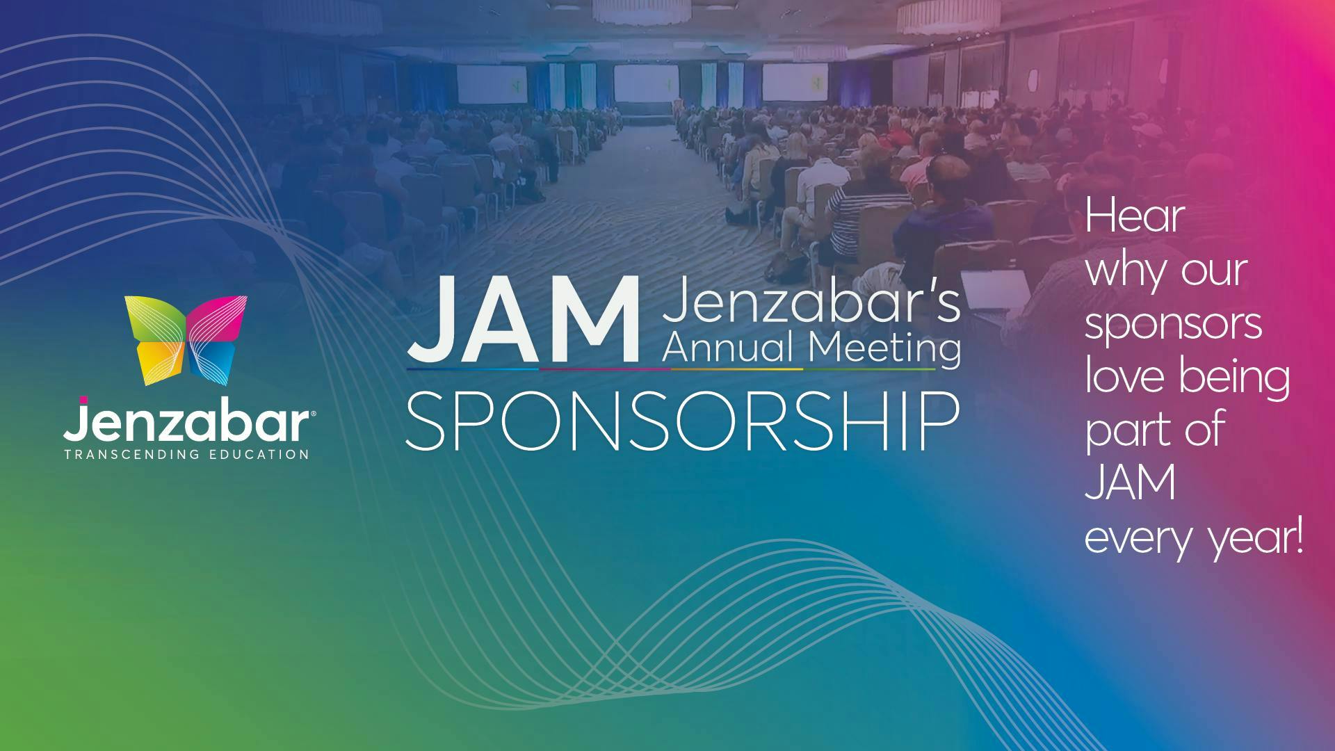 JAM 2023 Sponsorship Opportunities 